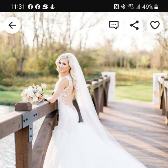 Wedding veil - Picture 1 of 1